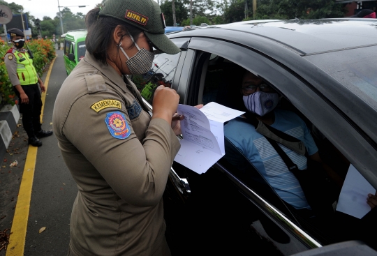 Jalur Puncak Akan Ditutup Pukul 18.00 WIB