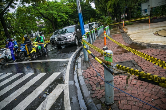 Cegah Covid-19, Taman dan Hutan Kota di Jakarta Ditutup