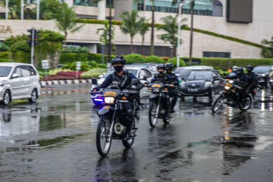 Amankan Malam Tahun Baru, 8.139 Personel Gabungan Diterjunkan