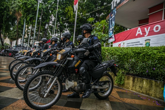 Amankan Malam Tahun Baru, 8.139 Personel Gabungan Diterjunkan