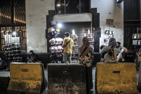 Sepinya Malam Tahun Baru di Kota Tua