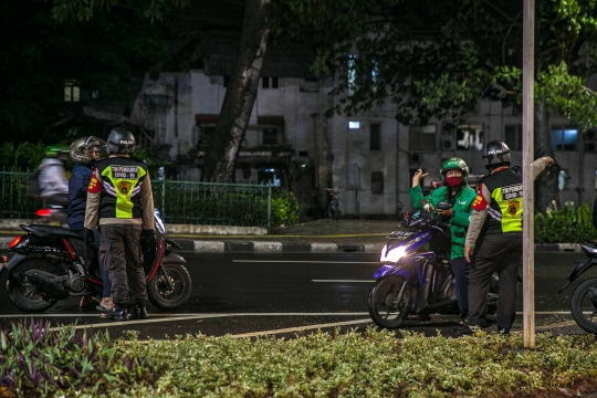 Malam Tahun Baru, Akses Kawasan Pasar Baru Ditutup