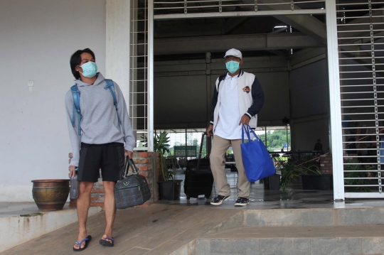113 Pasien OTG Dirawat di Rumah Lawan Covid-19 Tangerang Selatan