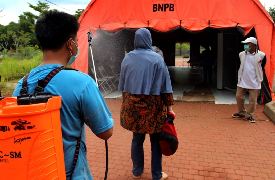 113 Pasien OTG Dirawat di Rumah Lawan Covid-19 Tangerang Selatan
