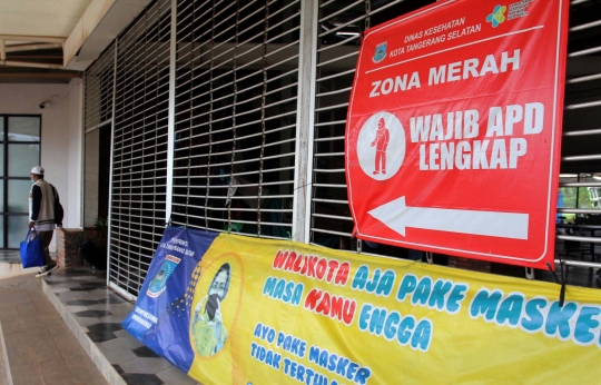 113 Pasien OTG Dirawat di Rumah Lawan Covid-19 Tangerang Selatan