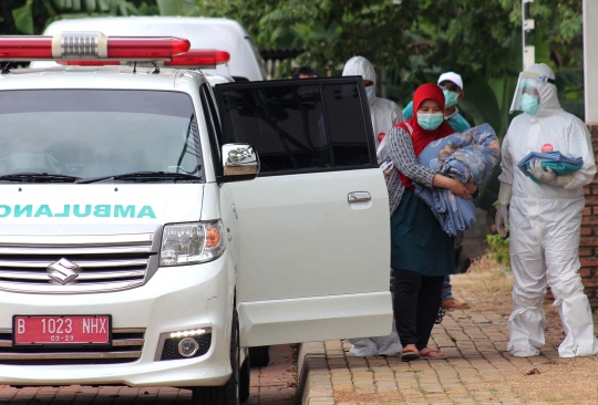 113 Pasien OTG Dirawat di Rumah Lawan Covid-19 Tangerang Selatan