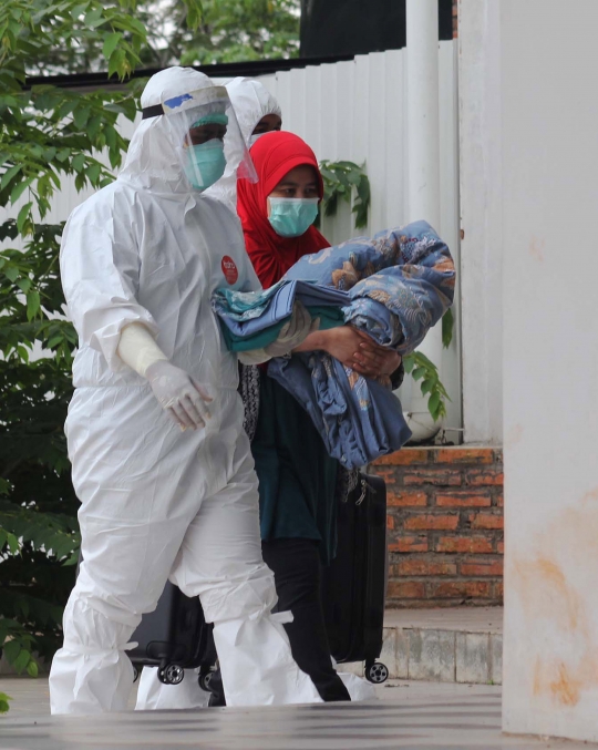 113 Pasien OTG Dirawat di Rumah Lawan Covid-19 Tangerang Selatan