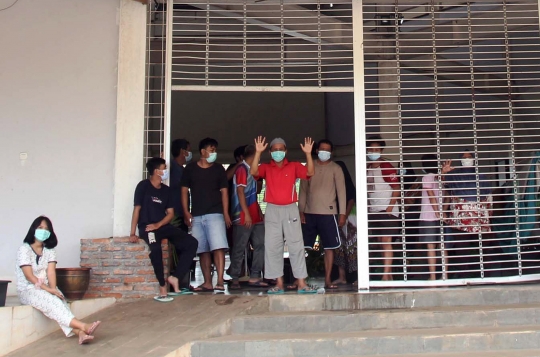 113 Pasien OTG Dirawat di Rumah Lawan Covid-19 Tangerang Selatan