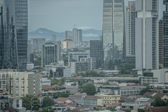 Kepadatan Penduduk Jakarta Sudah 118 Kali Lipat dari Angka Nasional