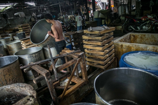 Harga Kedelai Melonjak, Pabrik Tahu dan Tempe Mogok