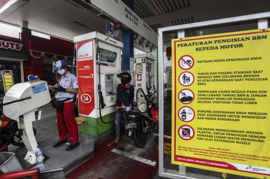 Pertamina Terapkan Digitalisasi pada 5.518 SPBU