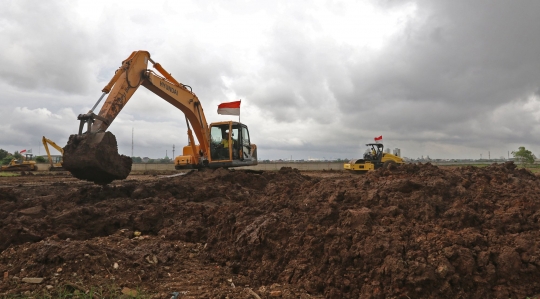 Membuka Lahan Pemakaman Khusus Covid-19 di Rorotan