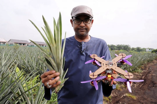 Menyulap Nanas Menjadi Drone