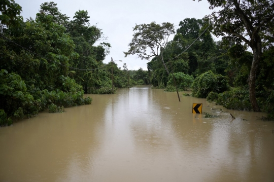 Ribuan Orang Dievakuasi Akibat Banjir Parah Landa Malaysia