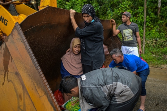 Ribuan Orang Dievakuasi Akibat Banjir Parah Landa Malaysia