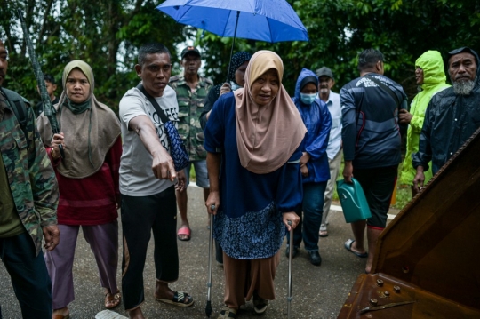 Ribuan Orang Dievakuasi Akibat Banjir Parah Landa Malaysia