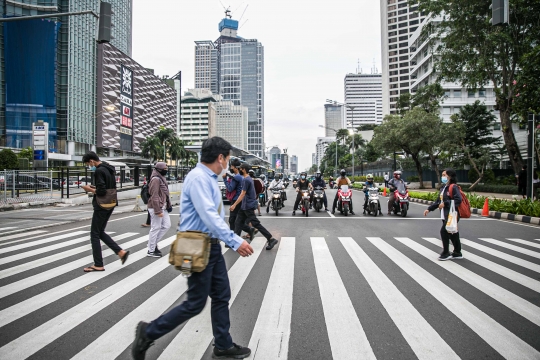 PSBB Jakarta-Bali, Pemerintah Wajibkan WFH 75 Persen