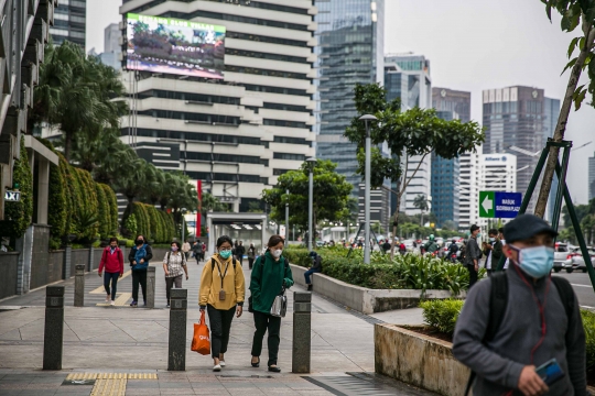 PSBB Jakarta-Bali, Pemerintah Wajibkan WFH 75 Persen