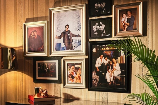 Mengintip Interior Rumah Mewah Shah Rukh Khan di Delhi yang Ditawarkan di Airbnb