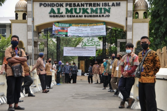 Abu Bakar Ba'asyir Tiba di Ponpes Ngruki Tanpa Sambutan Meriah Simpatisan