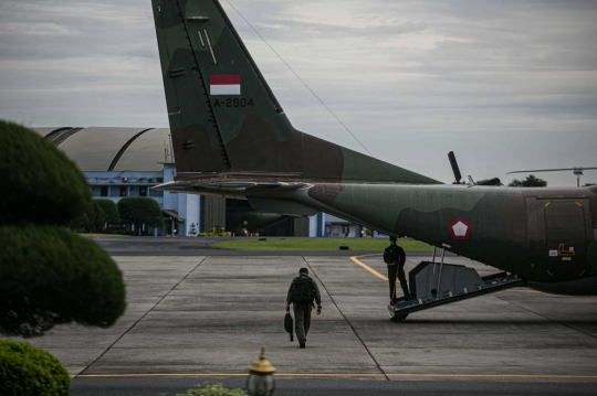 Kesiapan TNI AU Bantu Cari Pesawat Sriwijaya Air SJ 182