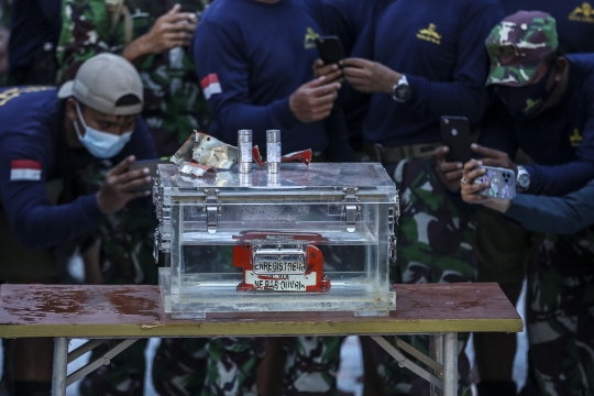 Kondisi Black Box FDR Sriwijaya Air yang Berhasil Ditemukan