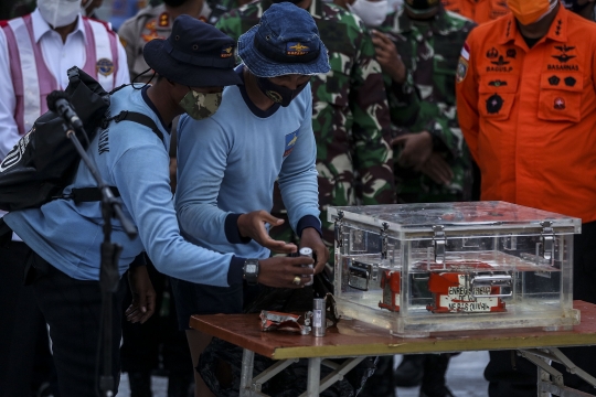 Kondisi Black Box FDR Sriwijaya Air yang Berhasil Ditemukan