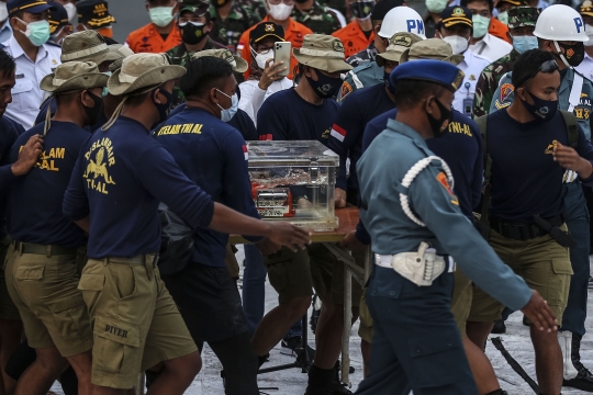 Kondisi Black Box FDR Sriwijaya Air yang Berhasil Ditemukan