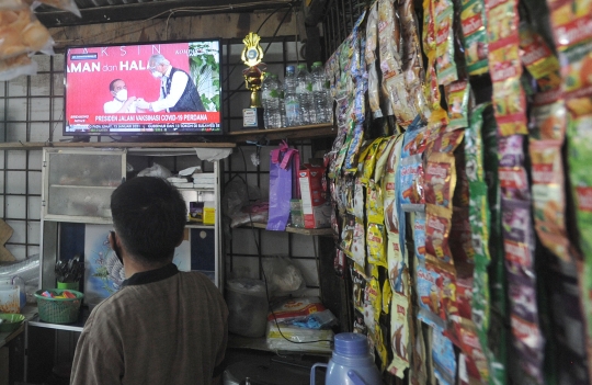 Harapan Warga Terhadap Vaksin Corona