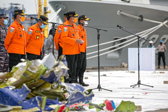 Operasi Pencarian Sriwijaya Air SJ-182 Diperpanjang 3 Hari