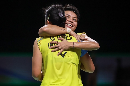 Greysia Polii/Apriyani Rahayu Raih Emas di Thailand Open 2021