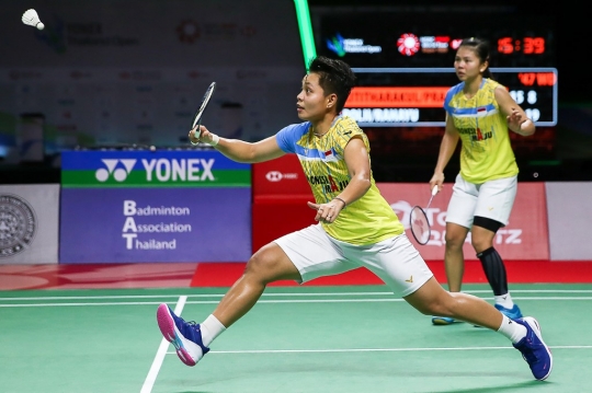 Greysia Polii/Apriyani Rahayu Raih Emas di Thailand Open 2021