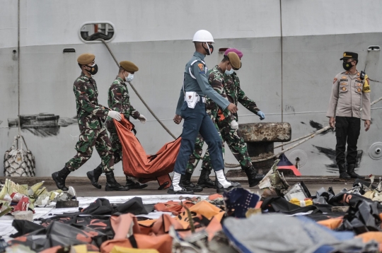 Hari ke-9 Pencarian Sriwijaya Air SJ-182