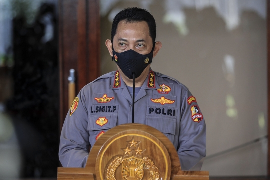 DPR Setuju Komjen Listyo Sigit Prabowo Jadi Kapolri
