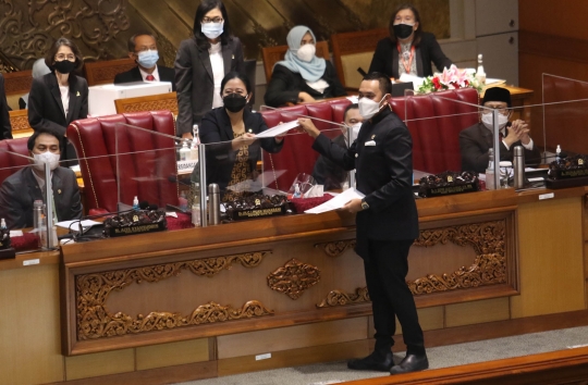 DPR Sahkan Pengangkatan Komjen Listyo Sigit Prabowo Jadi Kapolri