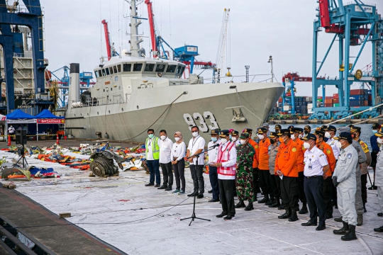 Operasi Pencarian Sriwijaya Air SJ-182 Dihentikan