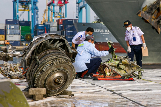 Operasi Pencarian Sriwijaya Air SJ-182 Dihentikan