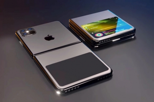 Intip Bocoran Foto iPhone Lipat, Elegan Khas Apple!