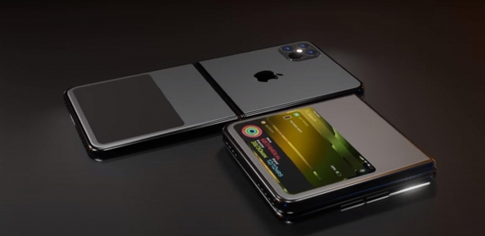 Intip Bocoran Foto iPhone Lipat, Elegan Khas Apple!