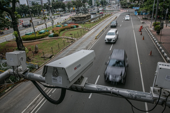 Polda Metro Targetkan 100 Kamera Tilang Elektronik Terpasang pada 2021