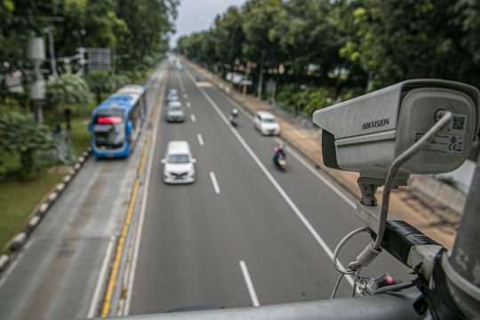 Polda Metro Targetkan 100 Kamera Tilang Elektronik Terpasang pada 2021