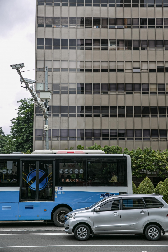 Polda Metro Targetkan 100 Kamera Tilang Elektronik Terpasang pada 2021