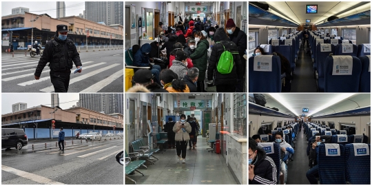 Perbandingan Situasi Wuhan Ketika Lockdown dan Setahun Setelahnya