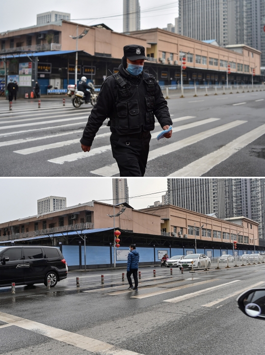 Perbandingan Situasi Wuhan Ketika Lockdown dan Setahun Setelahnya