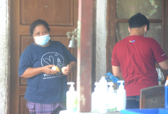 Aktivitas Penghuni Panti Asuhan di Depok Saat Isolasi Mandiri