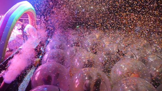 The Flaming Lips Gelar Konser dalam Gelembung Kala Pandemi