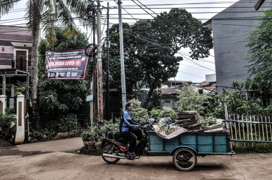 Zona Merah Covid-19 di Jakarta Menyebar Jadi 54 RW