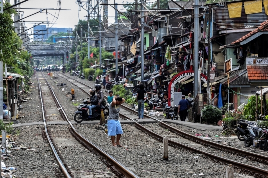 Penduduk Jakarta Meningkat 954 Ribu Jiwa Tiap Tahun