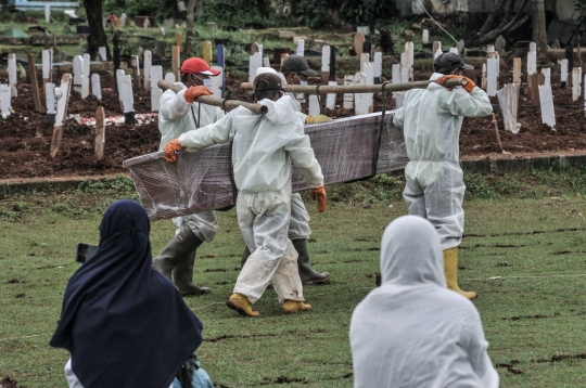 Pemprov DKI Siapkan 6 Lokasi Baru untuk Pemakaman Jenazah Pasien Covid-19