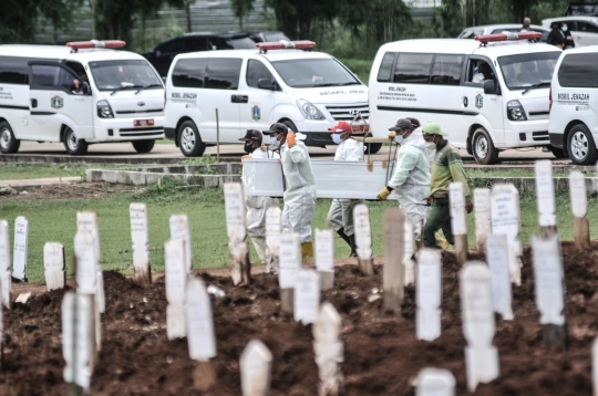 Pemprov DKI Siapkan 6 Lokasi Baru untuk Pemakaman Jenazah Pasien Covid-19